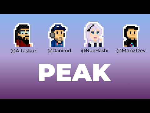 Cuatro devs contra: la montaña - PEAK (Dev Edition), con @altaskur, @NueHashiCh y @ManzDev