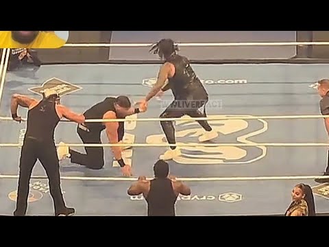 The Usos defeat 946 on <strong>WWE</strong> <strong>SMACKDOWN</strong>