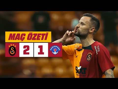 Geniş Özet | Galatasaray 2-1 Kasımpaşa (Hazırlık karşılaşması)