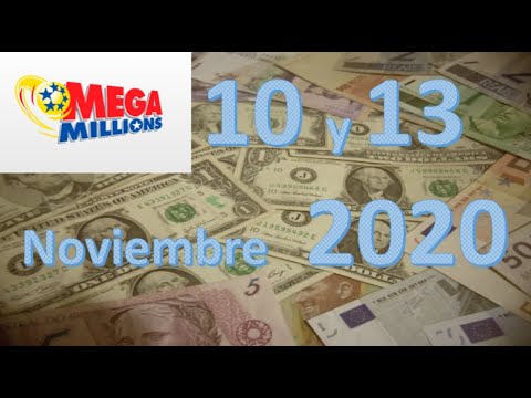 ?Como GANAR? la Lotería Mega Millions (  10  y  13  /11/2020)