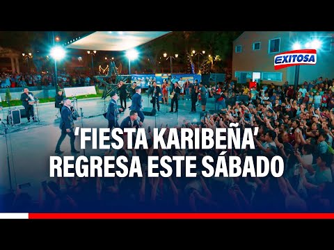 Leysi Suárez: Fiesta Karibeña desde este sábado a las 10 de la noche por Exitosa TV y Karibeña TV