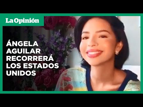 Ángela Aguilar confiesa que nunca antes la han visto como en el Piensa en Mí Tour 2023