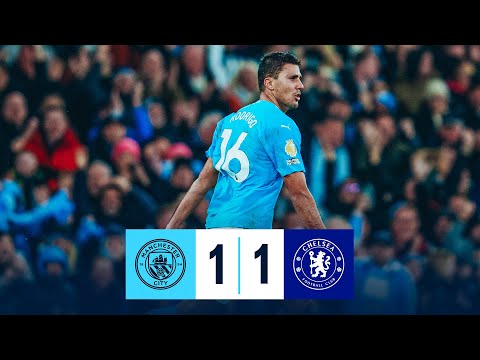 HIGHLIGHTS! RODRIGO ROCKET EARNS CITY A SHARE OF THE SPOILS WITH CHELSEA | Man City 1-1 Chelsea | PL