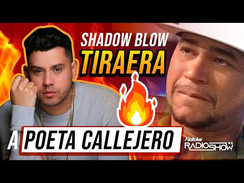 SHADOW BLOW - EL POETA LLORO (TIRADERA PARA POETA CALLEJERO) SUJETO ORO 24K PANELISTA INVITADO!!!