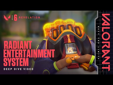 How’d we get an arcade full of inspiration into one skin? The Radiant Entertainment System.