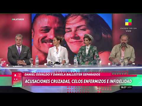 Daniel Osvaldo y Daniela Ballester: toda la verdad de la separación ¿Hubo terceros en discordia?