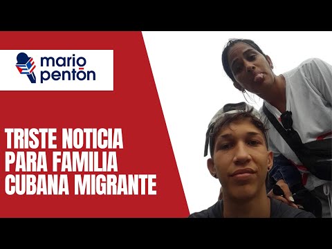 Triste noticia para familia migrante cubana y comienzan vuelos de deportación a Venezuela