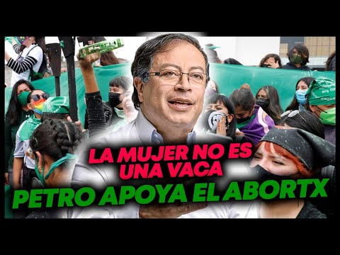 GUSTAVO PETRO: VALE MÁS LA VIDA DEL ANIMAL que del bebé en el vientre