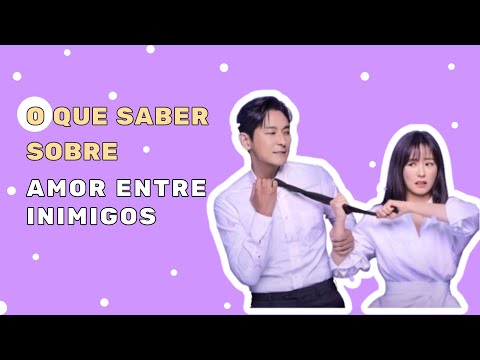 O QUE SABER SOBRE "AMOR ENTRE INIMIGOS" #kdrama poster