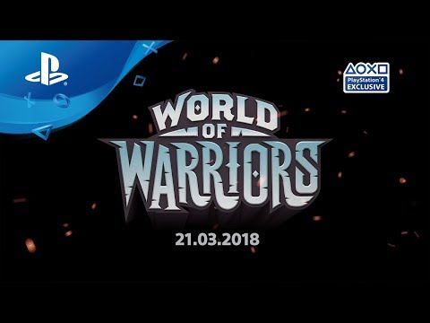 World of Warriors - Announce Trailer [PS4, deutsche Untertitel]