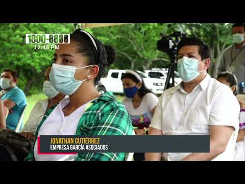 Perforación de pozo beneficiará a familias de zona rural en Estelí - Nicaragua