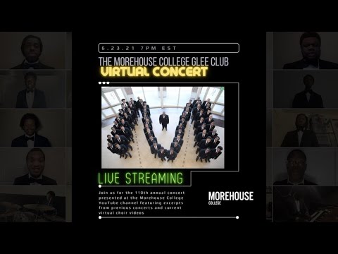 Morehouse College Glee Club 110th Annual Concert