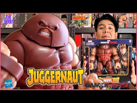 ¡¡ Llega Juggernaut !! Una Figura Impresionante De La Colección Gamer Verse Marvel Vs Capcom.