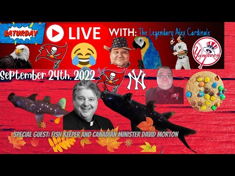 Saturday LIVE! With Legendary Alex Cardinale_ Sept Happy Saturday! Welcome to this week's episode of Saturday LIVE! With Legendary Alex Cardinale! It's