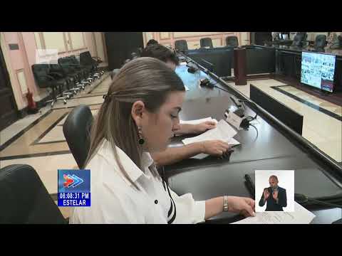 Sesionó hoy Consejo de Estado de la República de Cuba