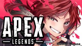 【APEX】CRCUPに向けて猛練習 ランクからのカスタム コーチ世界大会MVP Peace様【ローレン・イロアス/にじさんじ】
