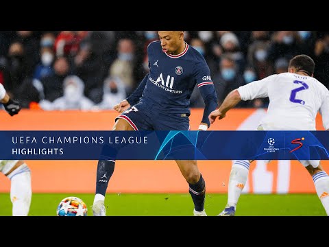 UEFA Champions League | PSG v R Madrid | Highlights
