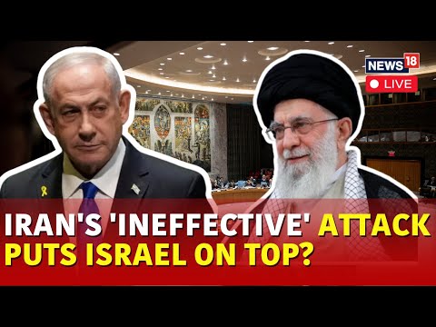 LIVE: Israel Vs Iran Conflict | Iran Launched A Barrage Of Ballistic Missiles At Israel | N18G