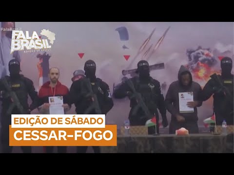 Cinco reféns vivos do Hamas são devolvidos a Israel