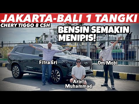 BAGIAN PALING MENGHABISKAN BENSIN!! CHERY RANGE CHALLENGE (2/3)