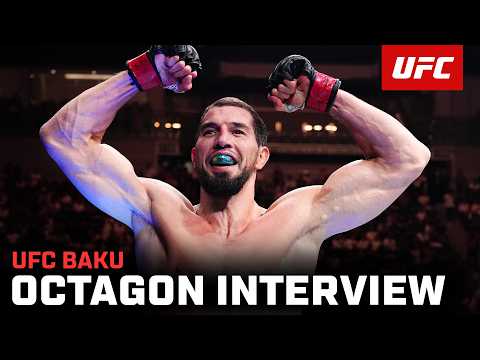 Abus Magomedov Interview | UFC Baku