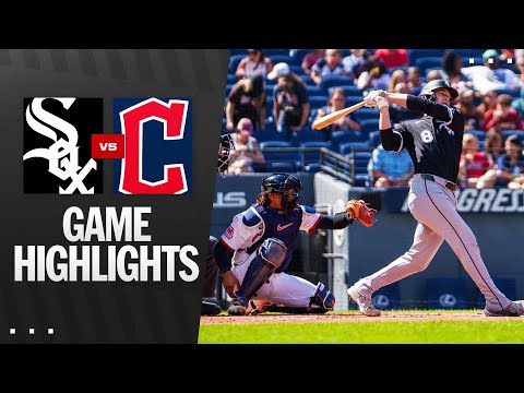 White Sox vs. Guardians Game Highlights (9/14/25) | MLB Highlights