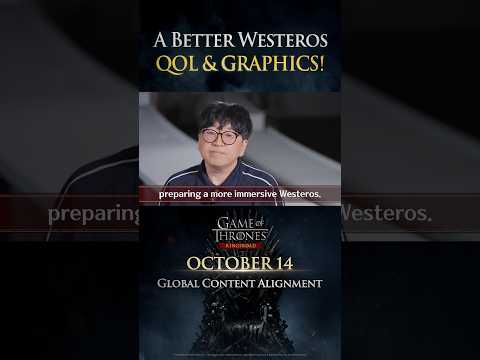 [Game of Thrones: Kingsroad] A Better Westeros: QOL &amp; Graphics Upgrade! #GameOfThronesKingsroad