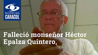 Luto en Buenaventura: falleció monseñor Héctor Epalza Quintero,