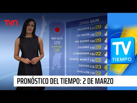 Pronóstico del tiempo: Martes 2 de Marzo | TV Tiempo