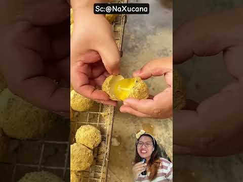 wah paman suka telur mentah‼️@NaXucana