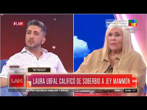 Las REPERCUSIONES del CRUCE entre JEY MAMMÓN, LAURA UBFAL Y PAMPITO