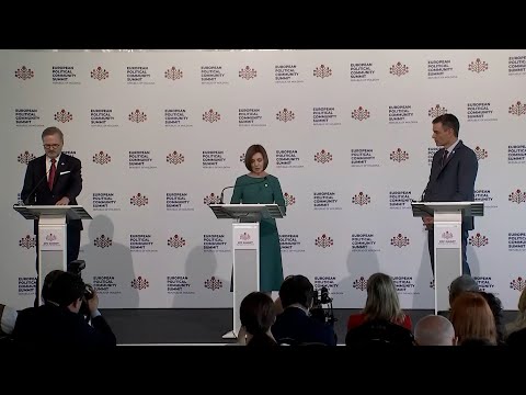 Los líderes europeos escenifican unidad en la Cumbre Política Europea