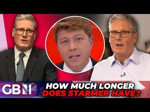 How much longer does Starmer have? Patrick Christys DISMANTLES PM's year of 'SUFFERING'