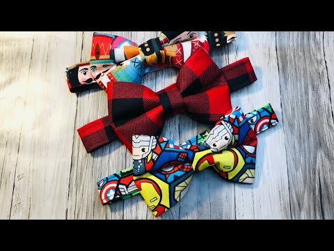 Como hacer un Bow Tie/ Corbatín para niño