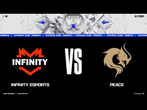 INF vs PCE｜2021 World Championship Play-In Group Stage Day 2 Game 3