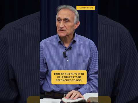 Why Reconciliation With God Matters
