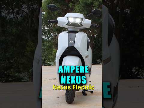 100 Kms Real Range #amperenexus #electricscooter #shorts