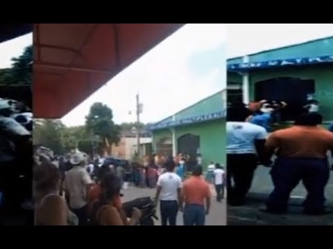 Intentaron romper cordón sanitario en Malacatán, San Marcos