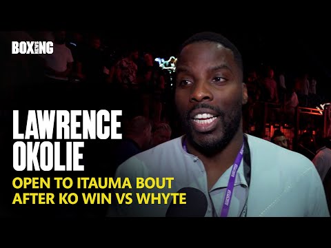 Lawrence Okolie Open To Itauma Fight After Stunning KO Vs Whyte