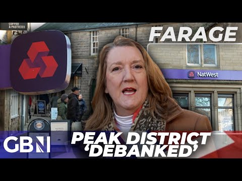 Resident MUTINY as entire town 'DEBANKED'
