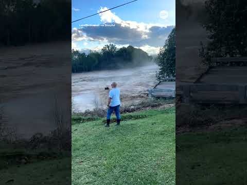 Tennessee bridge collapses into river amid Helene flooding