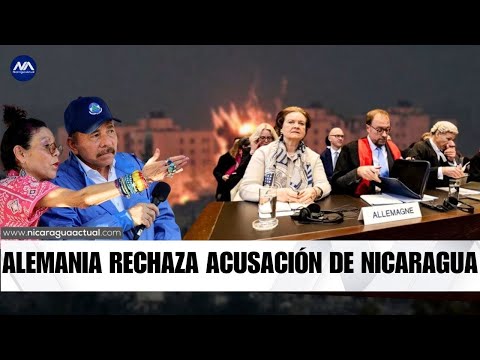 “Son acusaciones infundadas” así responde Alemania a Ortega