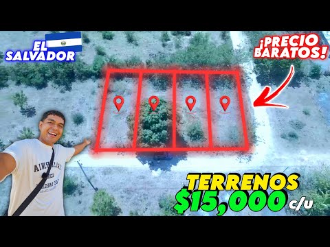 ENCONTRE un INCREIBLE TERRENO GRANDE A PRECIO BARATO EN AHUACHAPAN SUR 🇸🇻 ¡PRECIO NEGOCIABLE! 