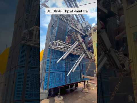 Jai Bhole Ckp At Jamtara #dj #djlife #shortsfeed #shortsvideo #shorts