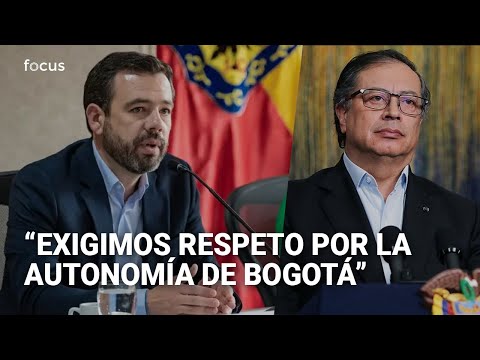 El primer reclamo de Carlos Galán al presidente Petro por el metro de Bogotá