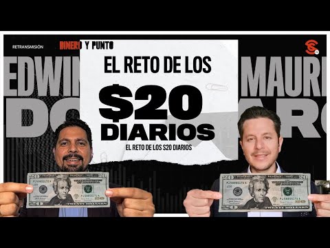 #RT | Dinero y Punto con Mauricio García y Edwin Mendoza:- ¡Gestiona tus Finanzas como un Experto!