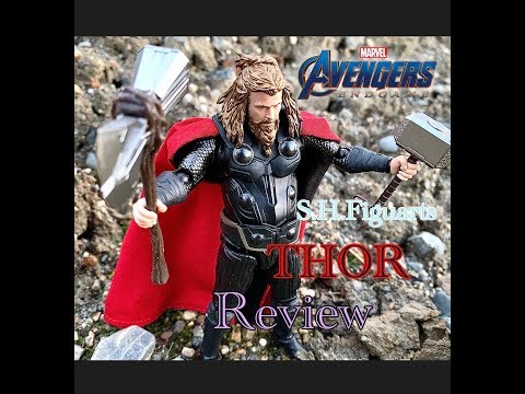 【S.H.Figuarts】今度は正しく殺す…‼︎ プレバン限定 ソー アベンジャーズ/エンドゲーム Review‼︎【マニ屋’sレビュー】