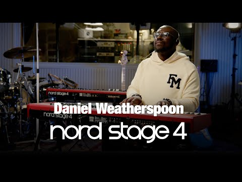 Nord Stage 4: Daniel Weatherspoon - Old Town Medley