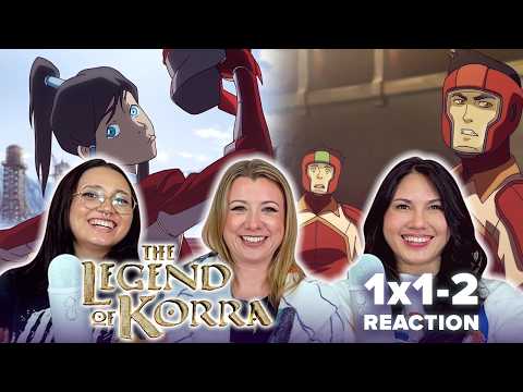 THE JOURNEY BEGINS 🫨 The Legend of Korra - 1x1 & 1x2 - Welcome to Republic City / A Leaf in the Wind