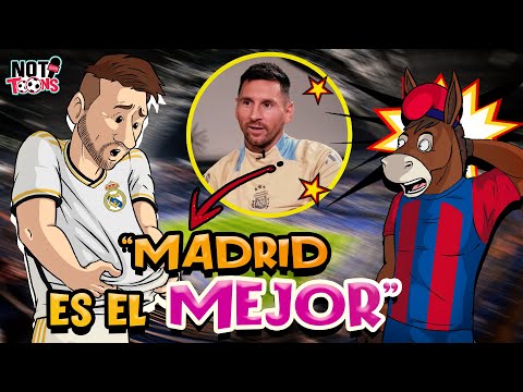 Messi: “Real Madrid es el mejor”|En Madrid aprueban Ley Mbappé|Tiembla el TRI ante el 11 de Brasil